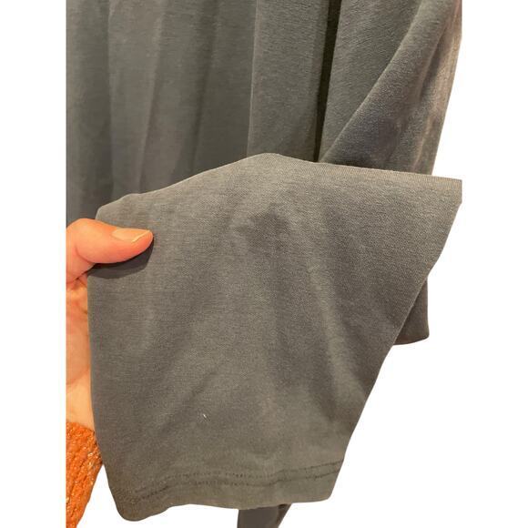 Travis Mathew Men's Cash Out Full Zip Golf Jacket, Fleece Lined, Grey & Blue XL - Picture 4 of 9